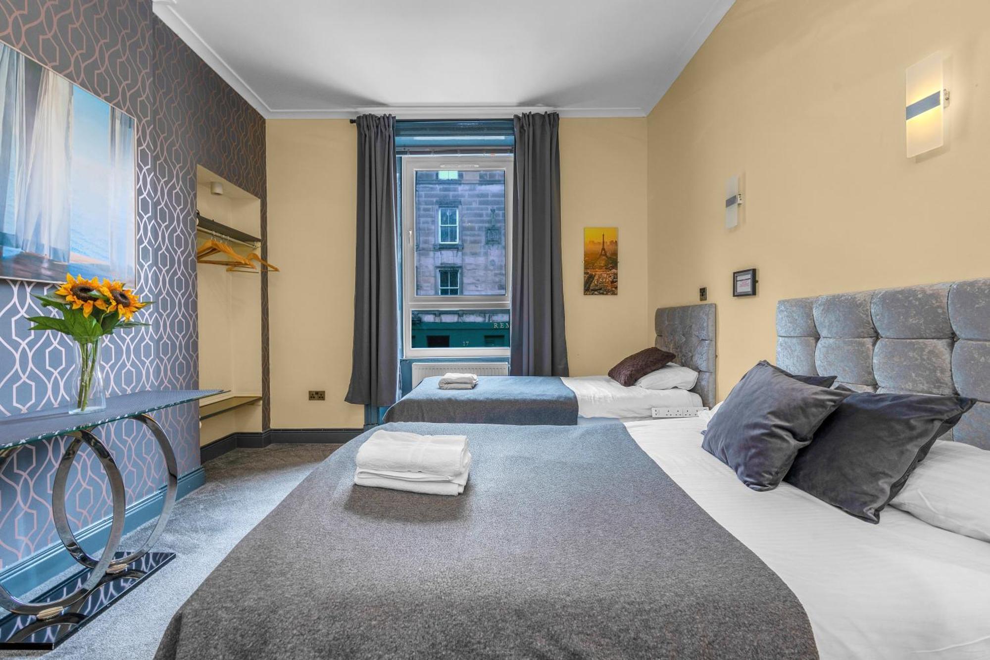 Cosy Modern City Centre Flat EDI Buitenkant foto