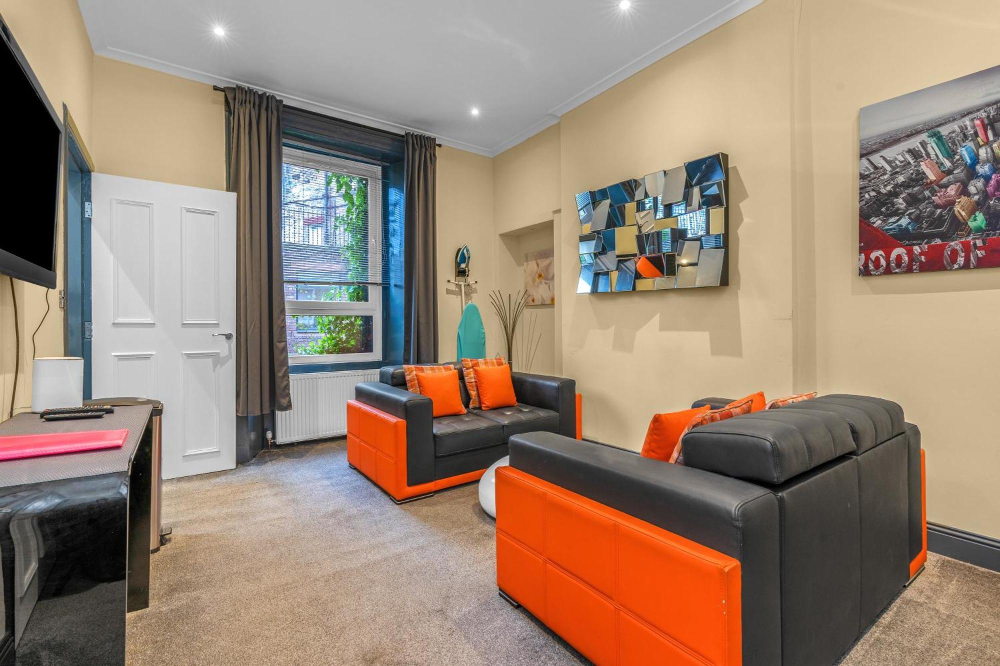 Cosy Modern City Centre Flat EDI Buitenkant foto