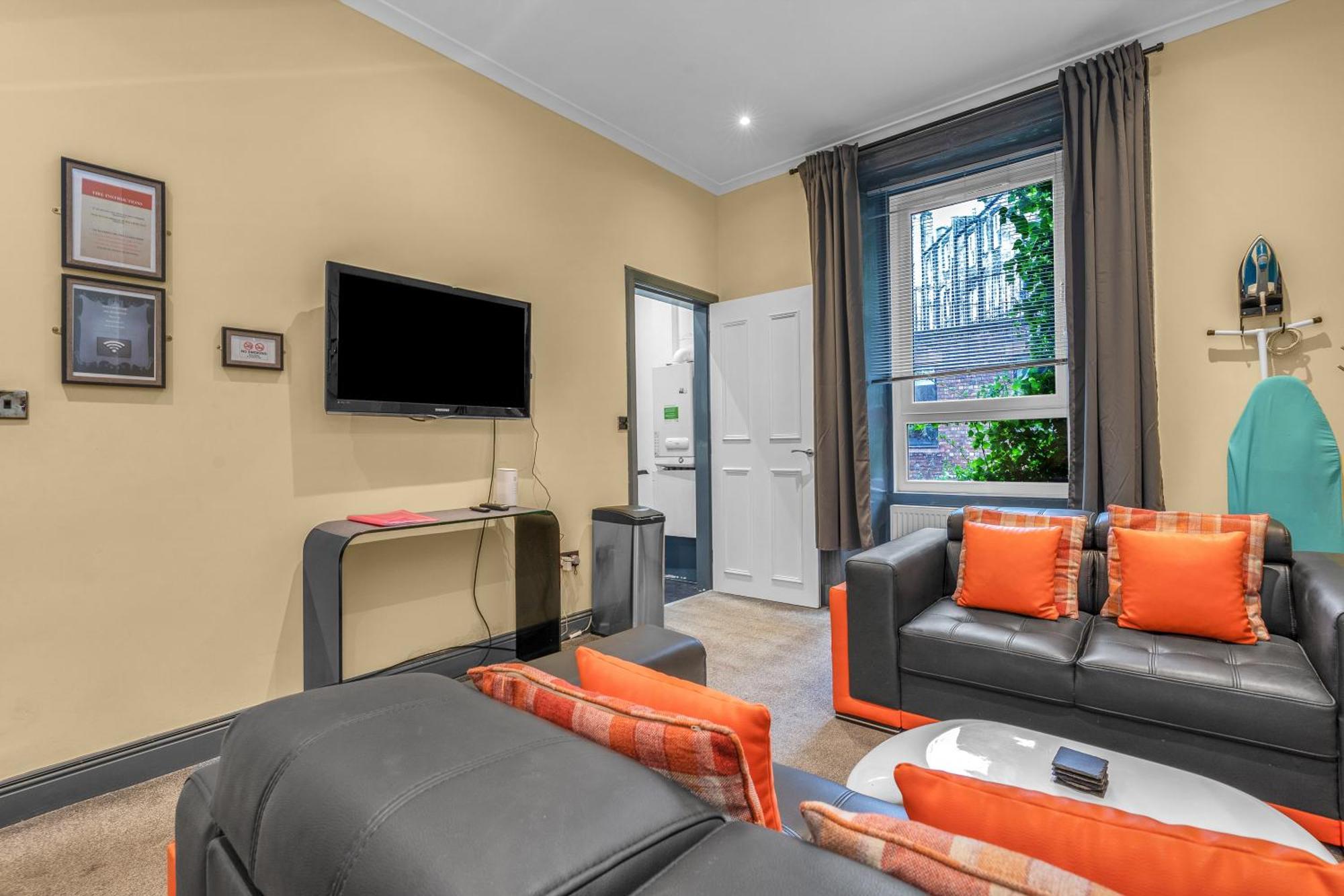 Cosy Modern City Centre Flat EDI Buitenkant foto