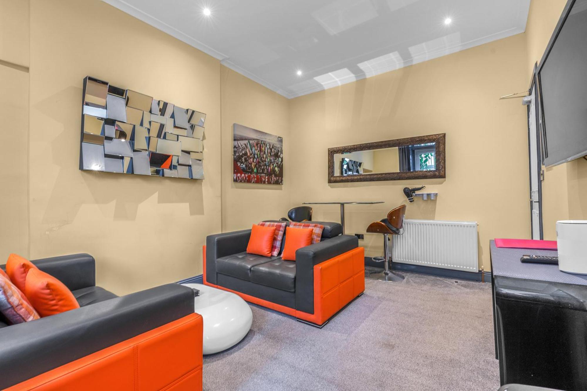 Cosy Modern City Centre Flat EDI Buitenkant foto